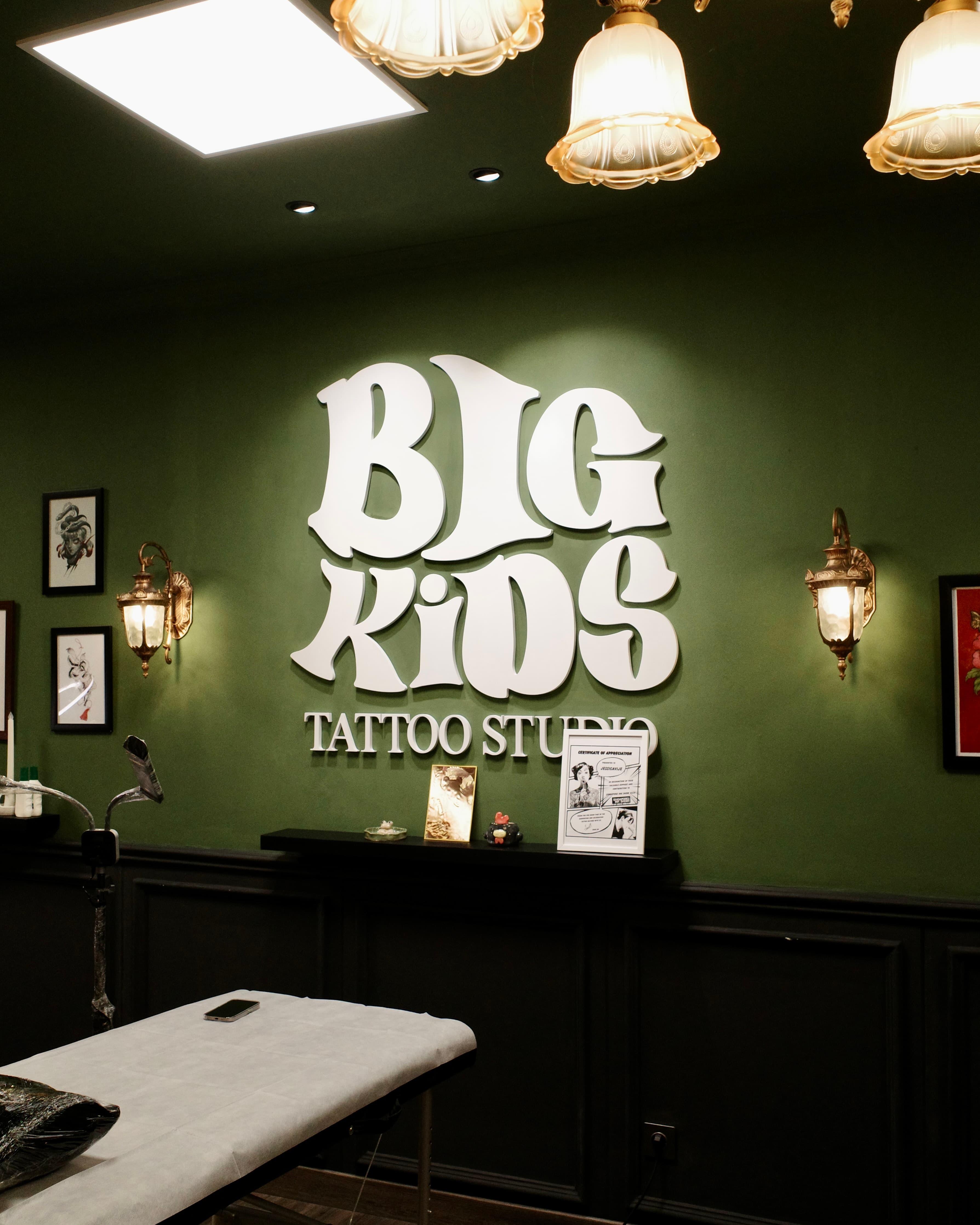 Big Kids Tattoo Studio