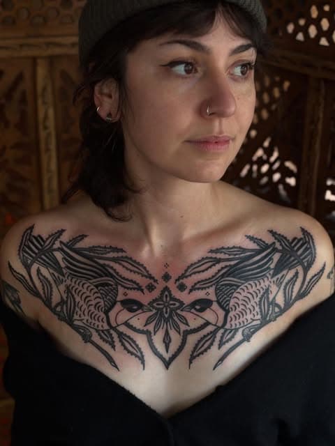 Thorns bay area tattoos